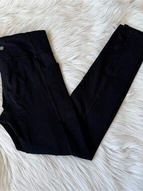 Athleta Girl Black High-Rise Active Leggings
